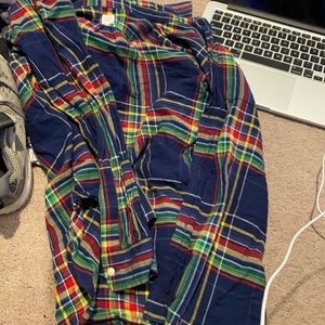 flannel shirt